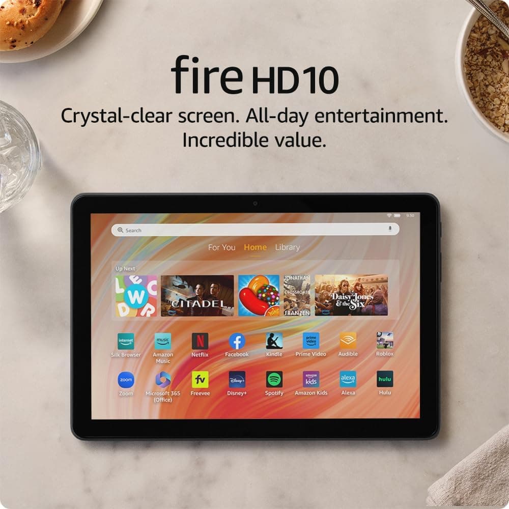 Fire HD 10 Tablet by Amazon