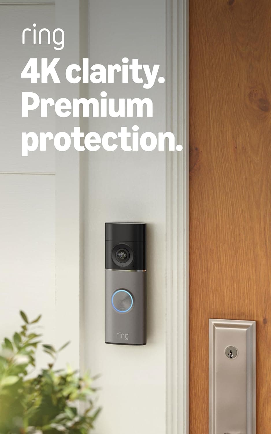 Ring Battery Doorbell 4K Pro
