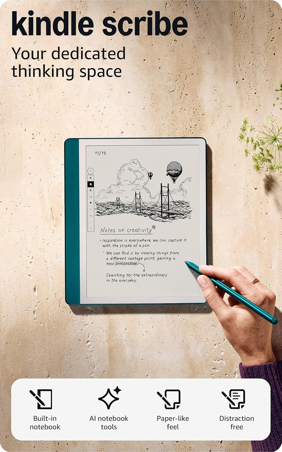 Kindle Scribe 64GB by Amazon