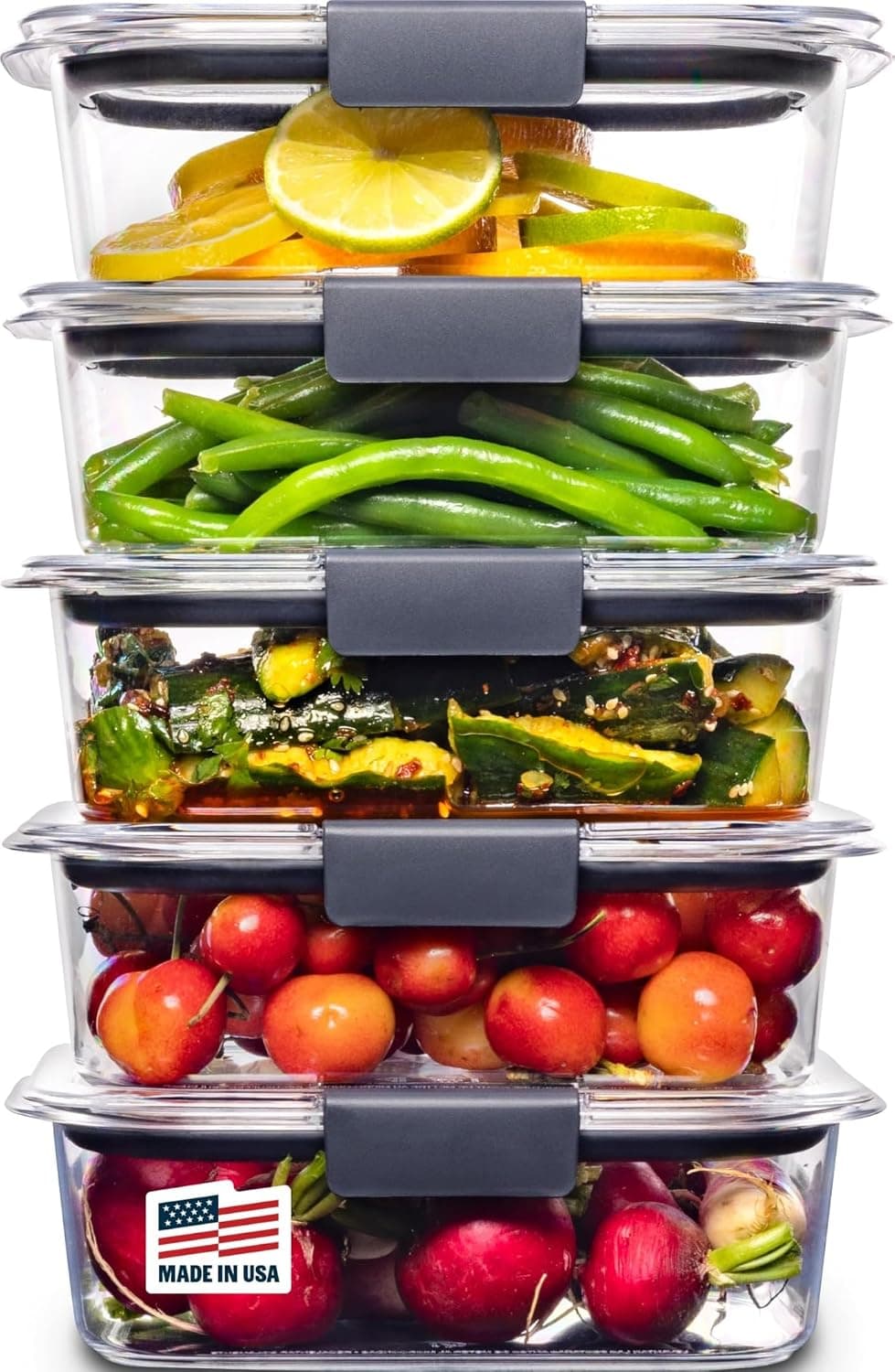 Rubbermaid Brilliance 3.2-Cup