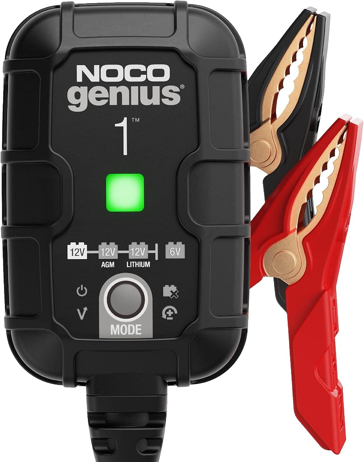 NOCO GENIUS1 1A 6/12V Smart Battery Charger